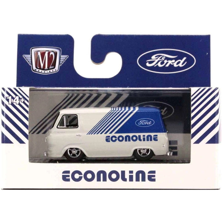 1965 Ford Econoline Van - White/Blue (Econoline)