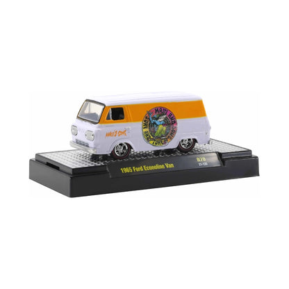 1965 Ford Econoline Van - White/Orange (Maui and Sons)