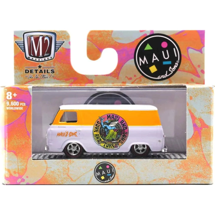 1965 Ford Econoline Van - White/Orange (Maui and Sons)