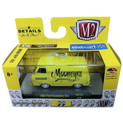 1965 Ford Econoline Van - Yellow (Mooneyes)