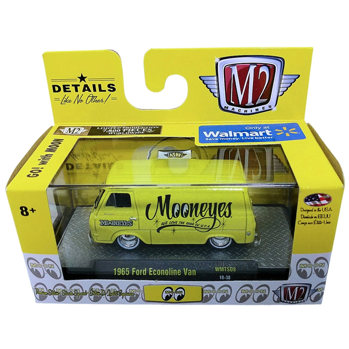 1965 Ford Econoline Van - Yellow (Mooneyes)