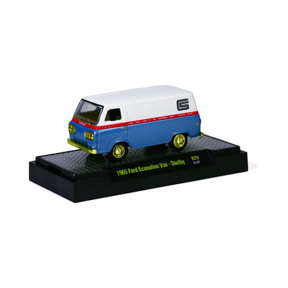 1965 Ford Econoline Van Shelby - White/Blue (Yellow Chrome Details - Chase)