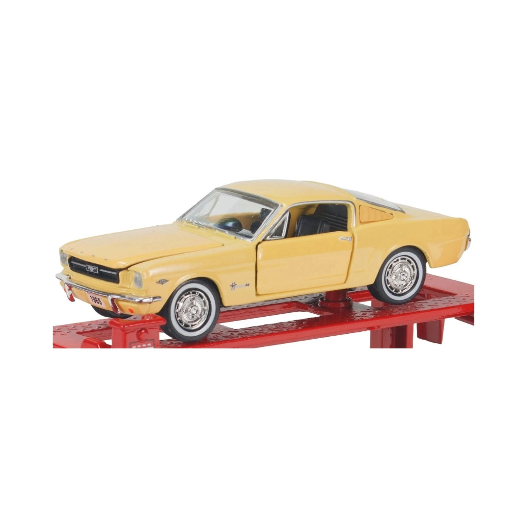 1965 Ford Mustang - Yellow (Auto-Lift)