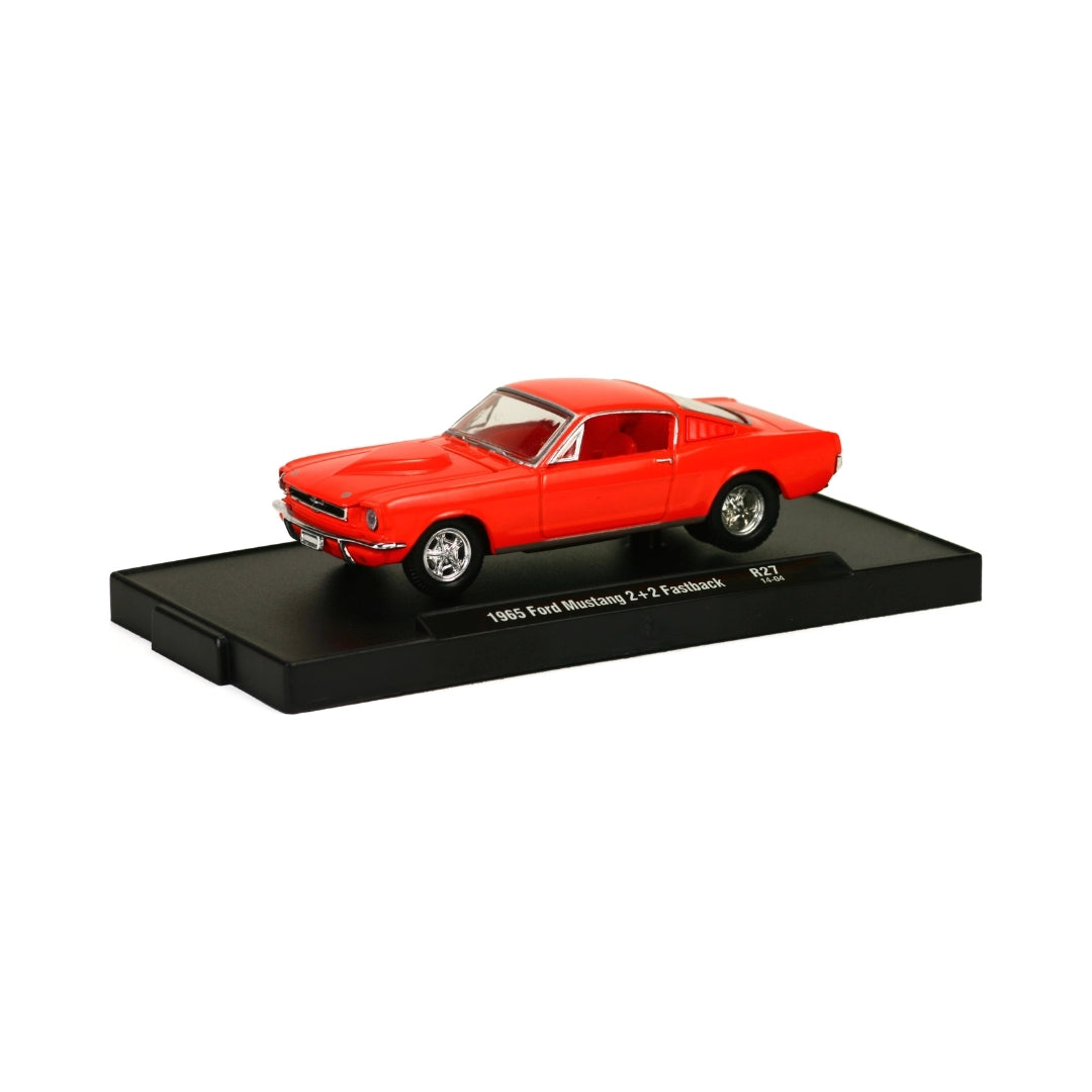 1965 Ford Mustang 2+2 Fastback - Red (Hood Scoop)
