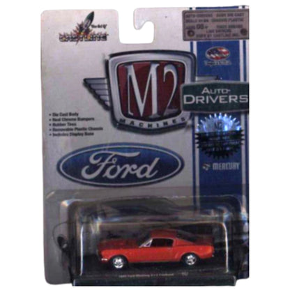 1965 Ford Mustang 2+2 Fastback - Red (Hood Scoop)