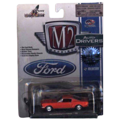1965 Ford Mustang 2+2 Fastback - Red (Hood Scoop)