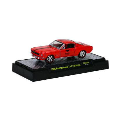 1965 Ford Mustang 2+2 Fastback - Red (Mustang 50th Anniversary)