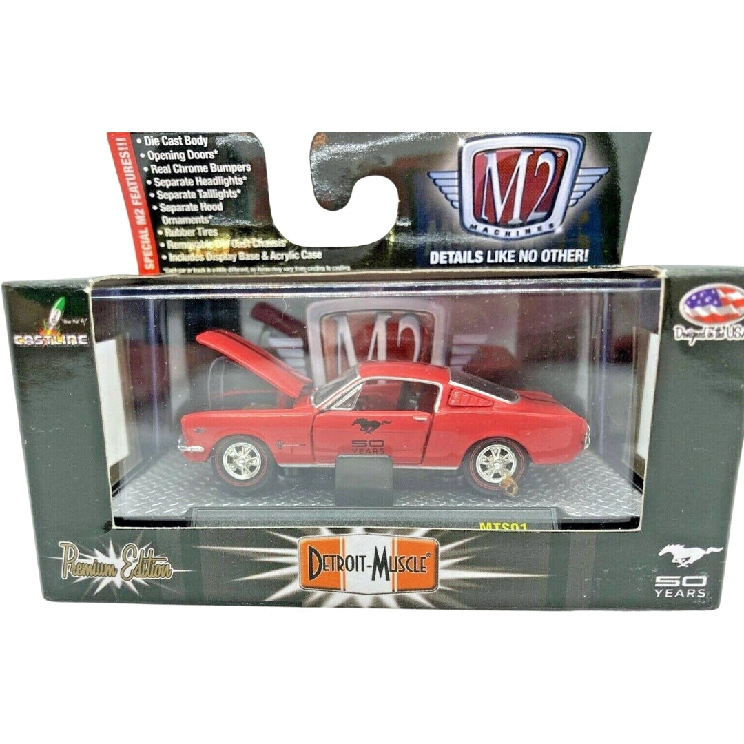 1965 Ford Mustang 2+2 Fastback - Red (Mustang 50th Anniversary)