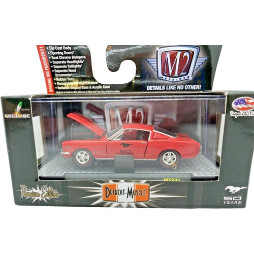 1965 Ford Mustang 2+2 Fastback - Red (Mustang 50th Anniversary)
