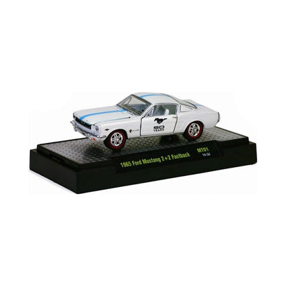 1965 Ford Mustang 2+2 Fastback - White