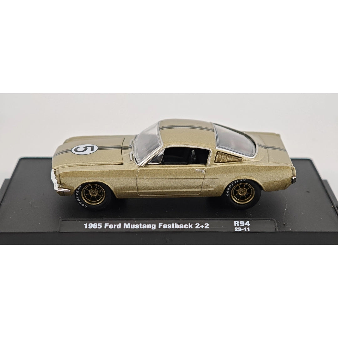 1965 Ford Mustang Fastback 2+2 - Gold (#51)