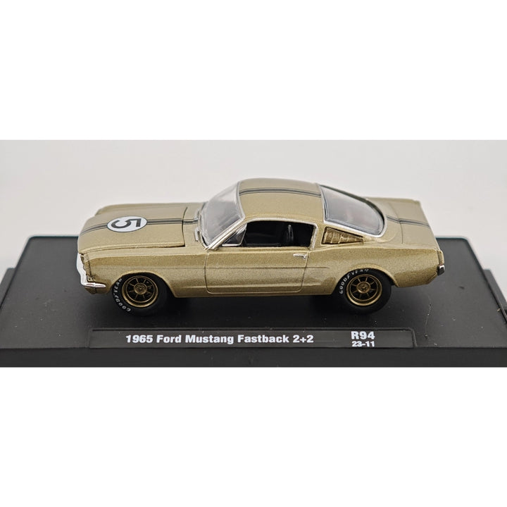 1965 Ford Mustang Fastback 2+2 - Gold (#51)