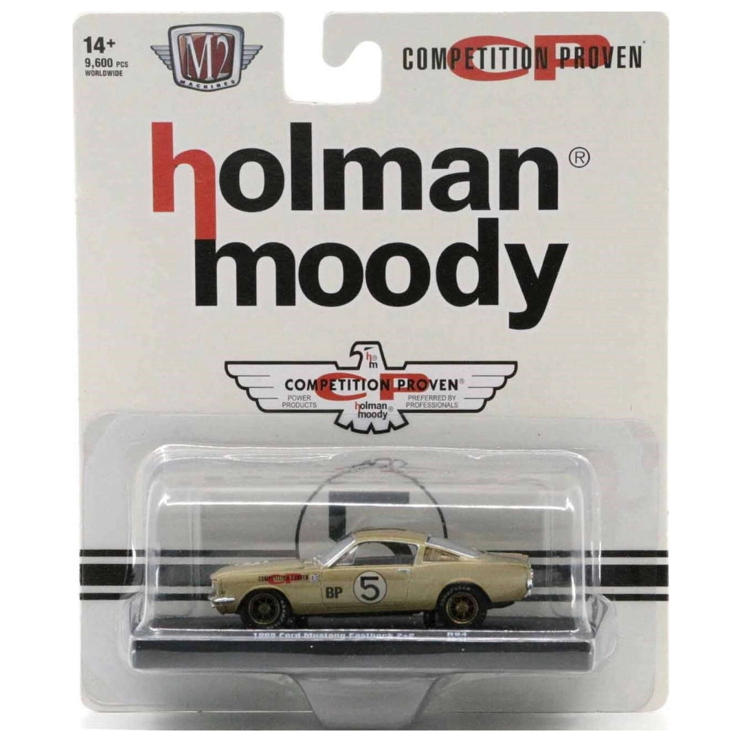 1965 Ford Mustang Fastback 2+2 - Gold (Holman Moody #5)
