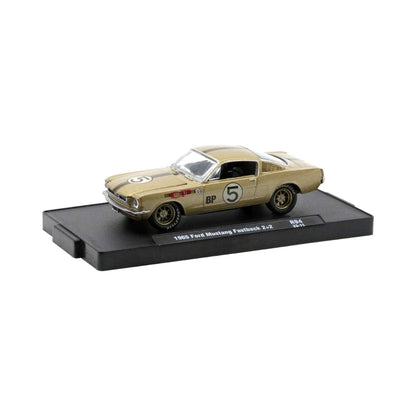 1965 Ford Mustang Fastback 2+2 - Gold (Holman Moody #5)