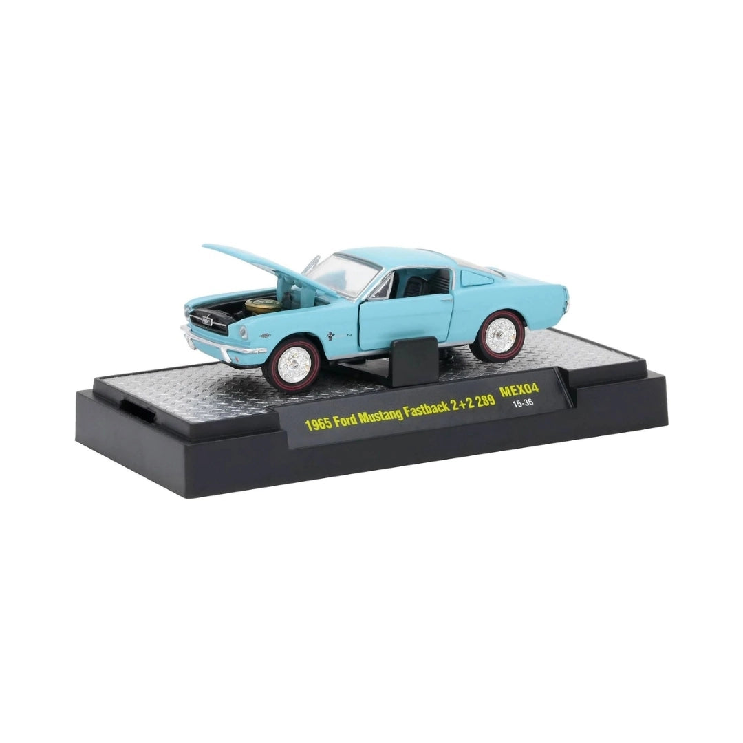 1965 Ford Mustang Fastback 2+2 - Light Blue (Auto-Vault Box)