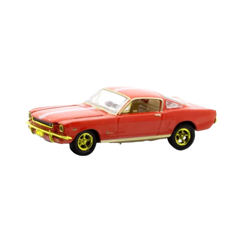 1965 Ford Mustang Fastback 2+2 - Red with Yellow Chrome (Chase)