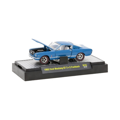 1965 Ford Mustang GT 2+2 Fastback - Blue