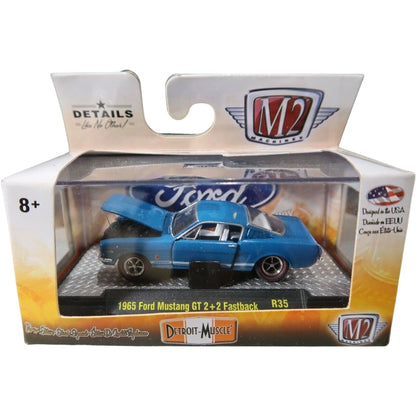 1965 Ford Mustang GT 2+2 Fastback - Blue