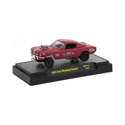 1965 Ford Mustang Gasser - Red (Walmart Exclusive)