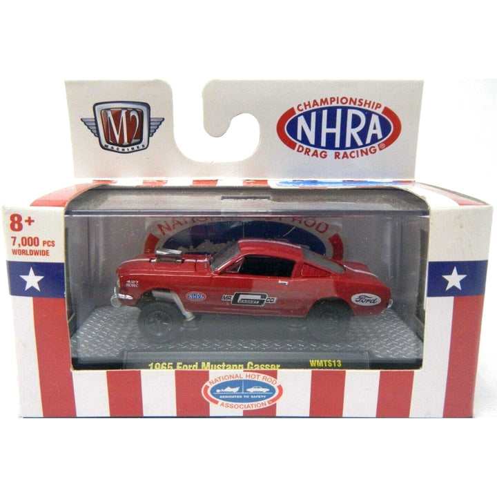 1965 Ford Mustang Gasser - Red (Walmart Exclusive)