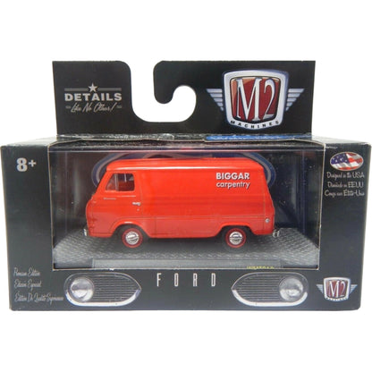 1965 Mercury Econoline Delivery Van - Red (Biscay Livery)
