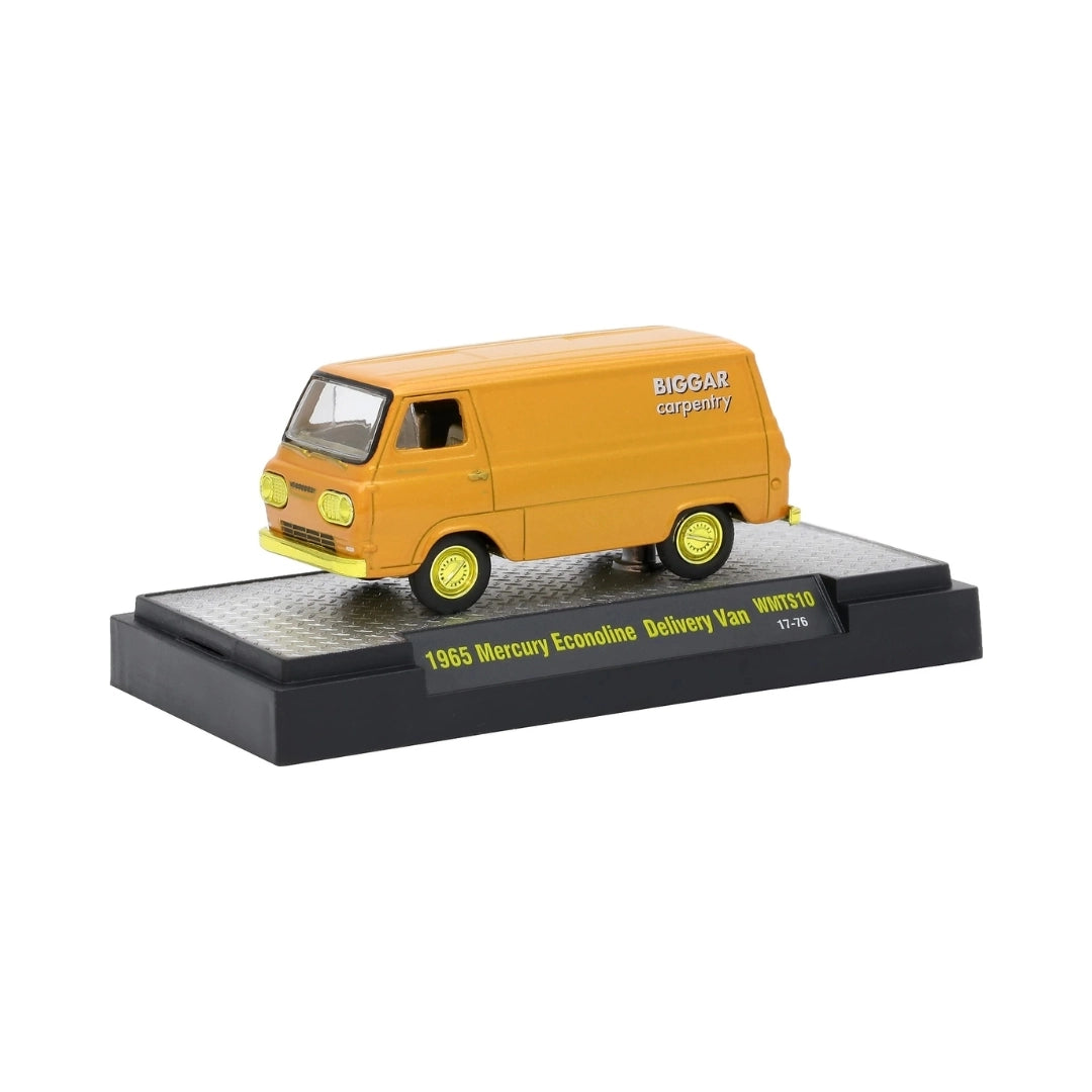 1965 Mercury Econoline Delivery Van - Yellow (Biscay Livery, Chase)