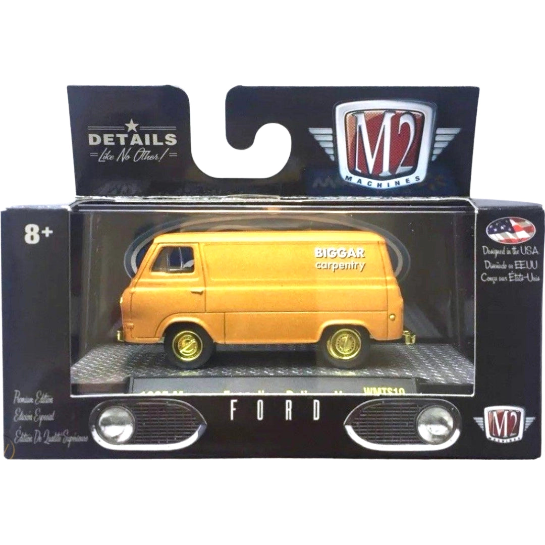 1965 Mercury Econoline Delivery Van - Yellow (Biscay Livery, Chase)