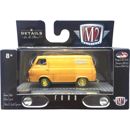 1965 Mercury Econoline Delivery Van - Yellow (Biscay Livery, Chase)