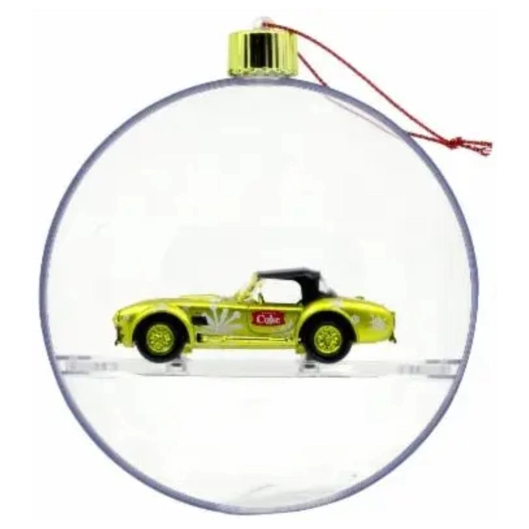 1965 Shelby 427 Cobra Green (Green Chrome Rims & Details, Ornament)