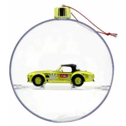 1965 Shelby 427 Cobra Green (Green Chrome Rims & Details, Ornament)