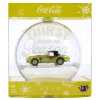 1965 Shelby 427 Cobra Green (Green Chrome Rims & Details, Ornament)