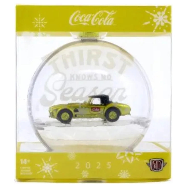 1965 Shelby 427 Cobra Green (Green Chrome Rims & Details, Ornament)