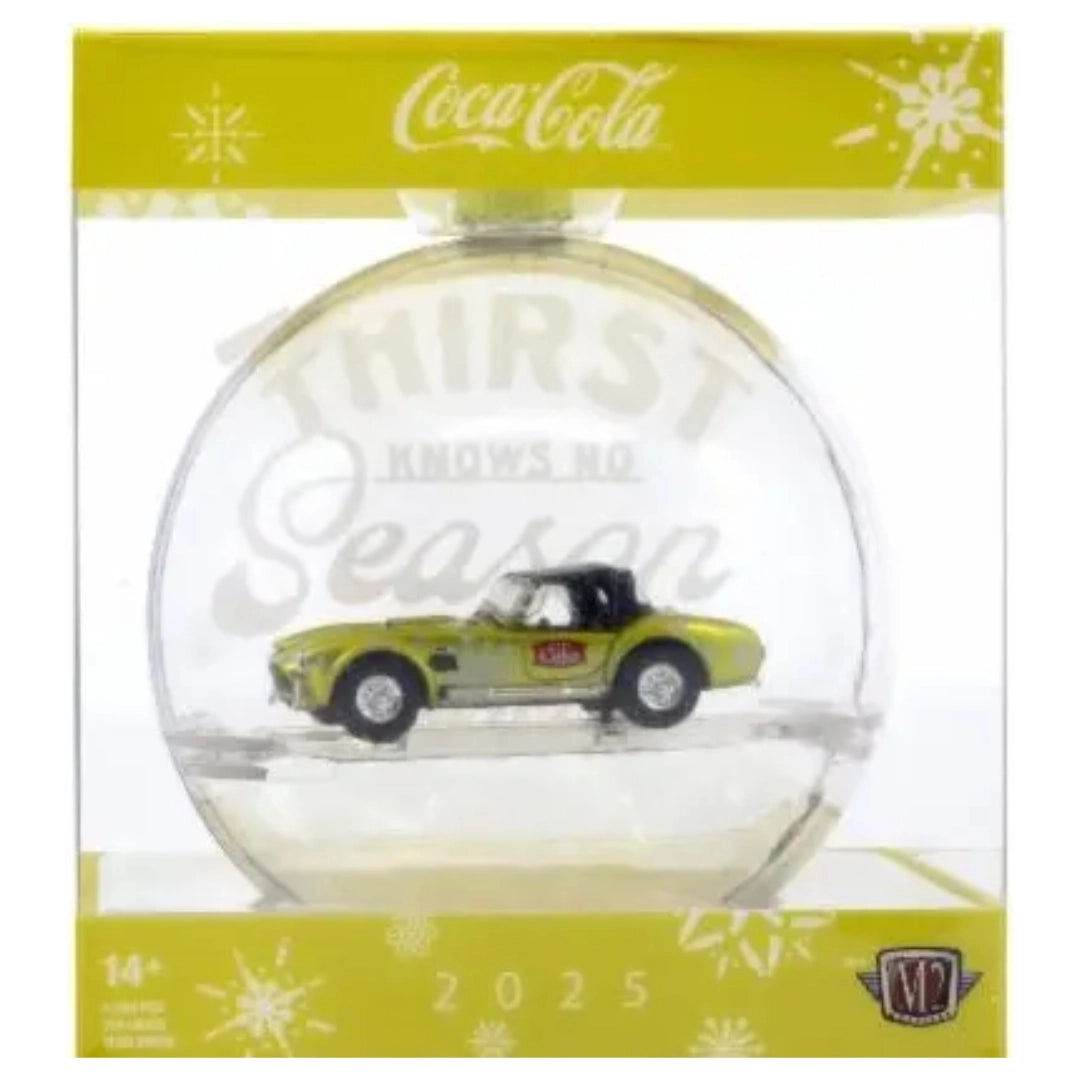 1965 Shelby 427 Cobra Green (Silver Chrome Rims & Details, Ornament)