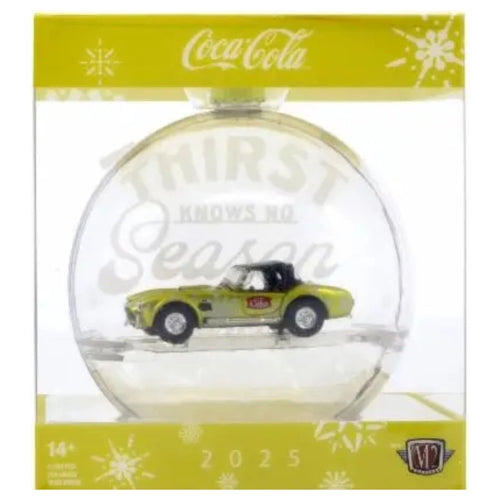 1965 Shelby 427 Cobra Green (Silver Chrome Rims & Details, Ornament)