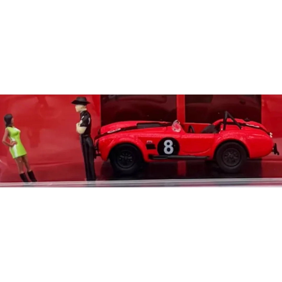 1965 Shelby 427 Cobra Red (Auto-Figs, #8 Livery)