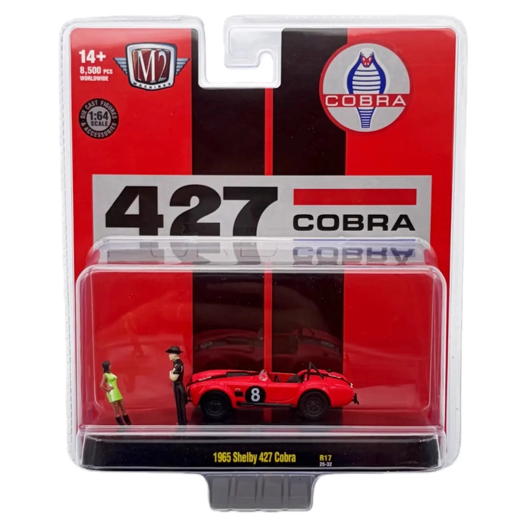 1965 Shelby 427 Cobra Red (Auto-Figs, #8 Livery)