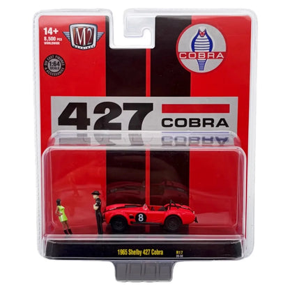 1965 Shelby 427 Cobra Red (Auto-Figs, #8 Livery)