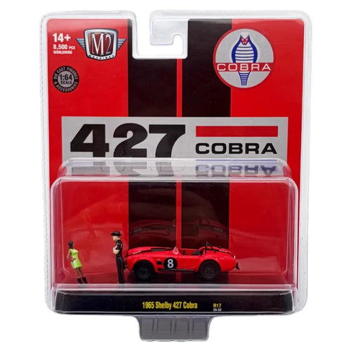 1965 Shelby 427 Cobra Red (Auto-Figs, #8 Livery)
