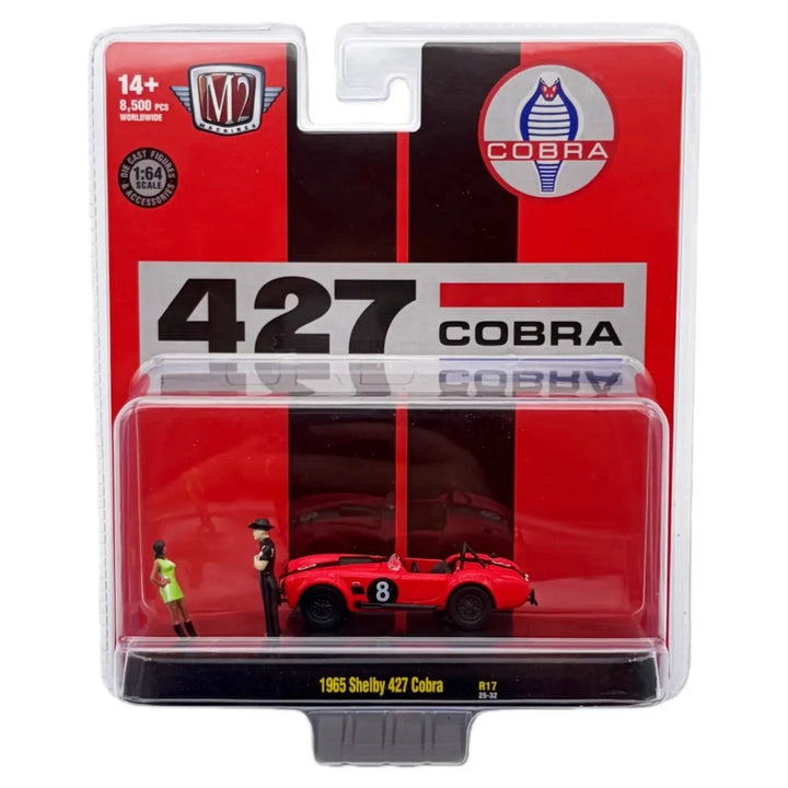 1965 Shelby 427 Cobra Red (Auto-Figs, #8 Livery)