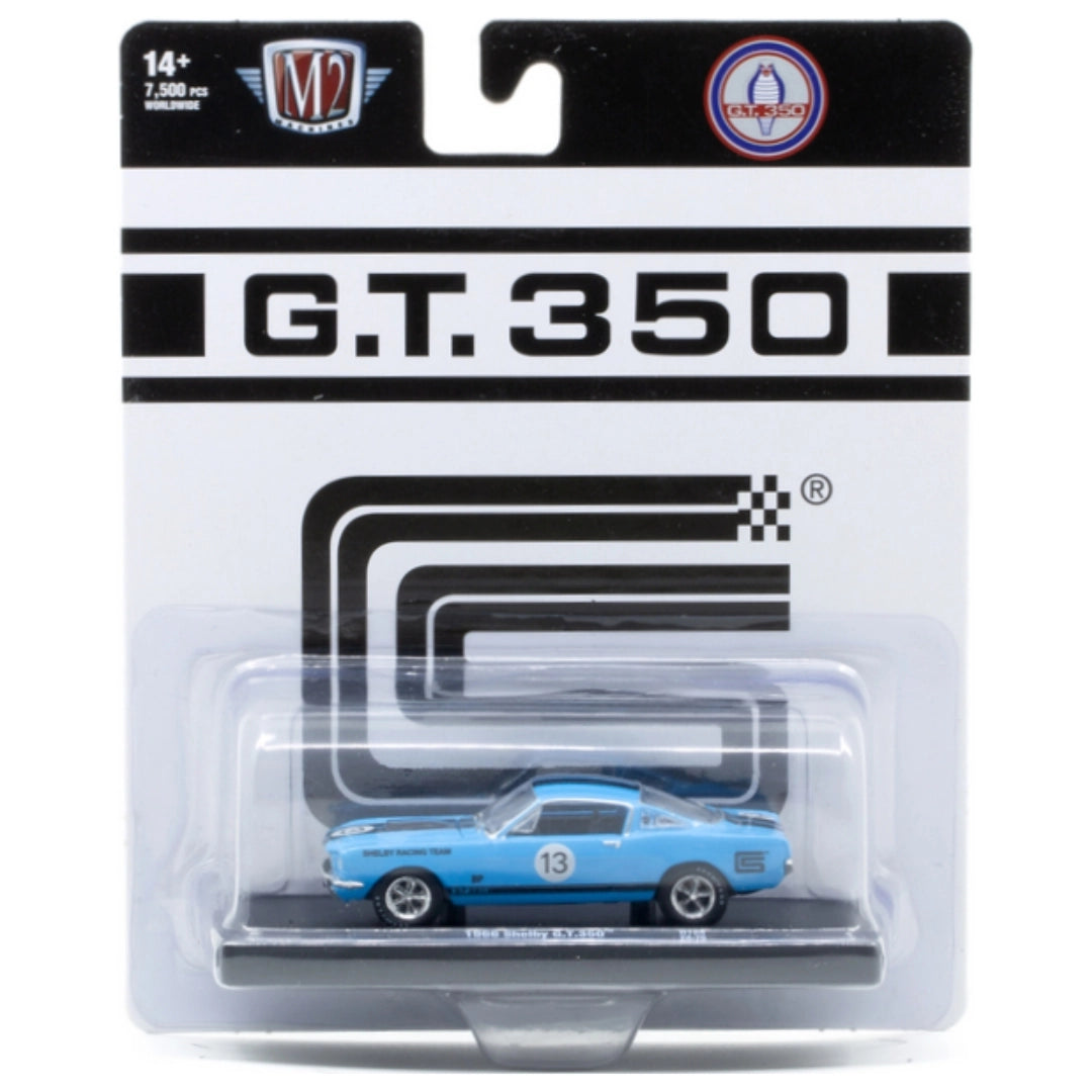 1965 Shelby G.T.350 - Light Blue with Black Graphics (#13)