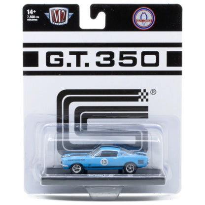 1965 Shelby G.T.350 - Light Blue with Black Graphics (#13)