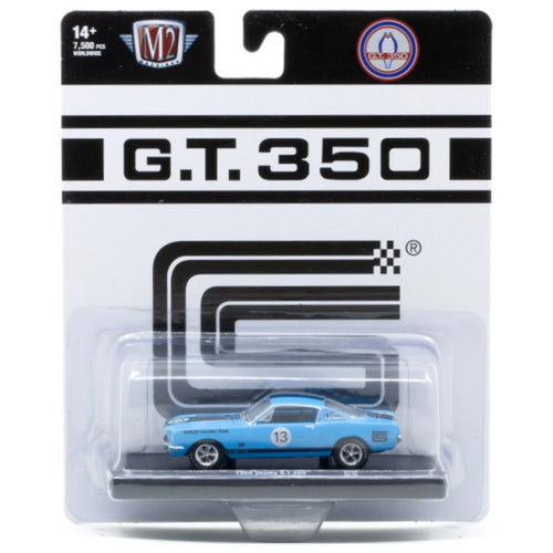 1965 Shelby G.T.350 - Light Blue with Black Graphics (#13)