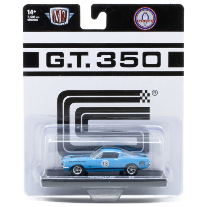 1965 Shelby G.T.350 - Light Blue with Black Graphics (#13)