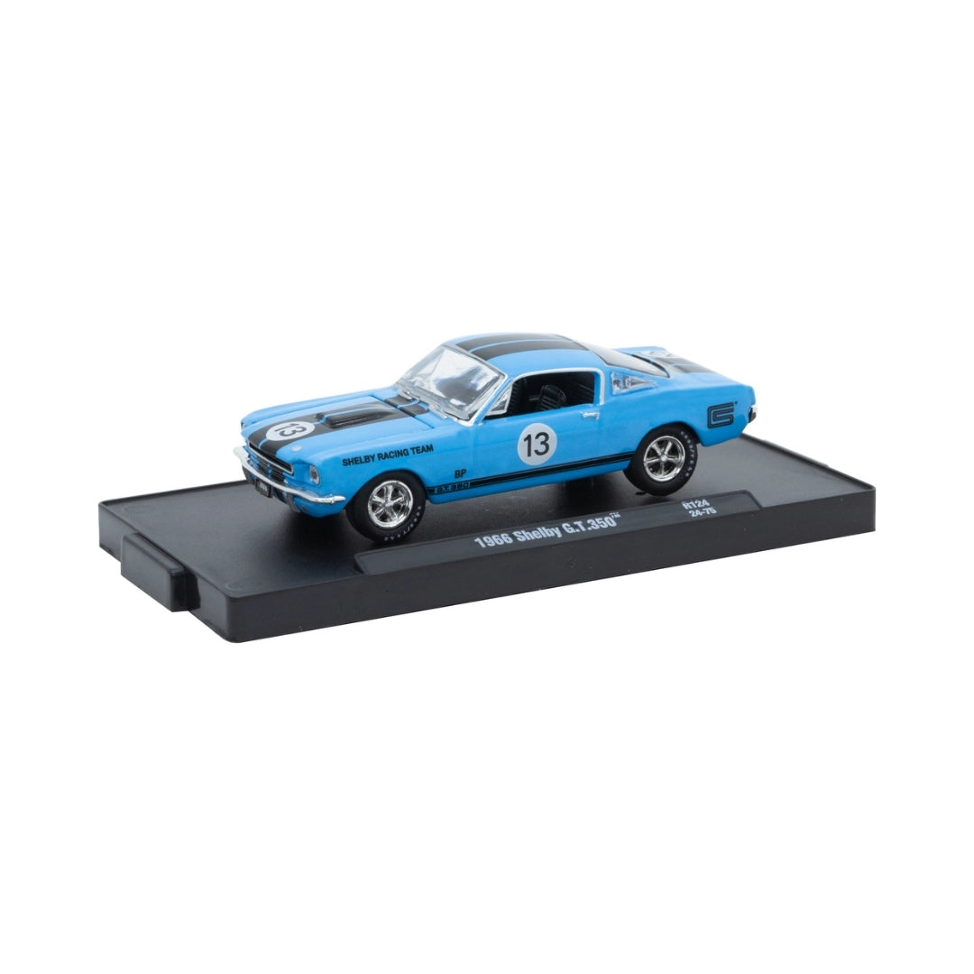 1965 Shelby G.T.350 - Light Blue with Black Graphics (#13)