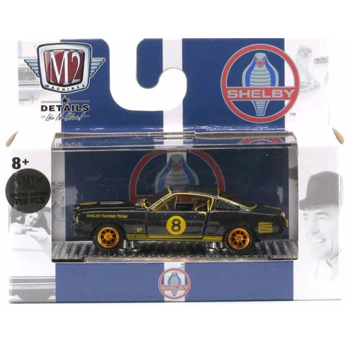 1965 Shelby G.T.350R - Black with Gold Chrome (#8) (Chase)