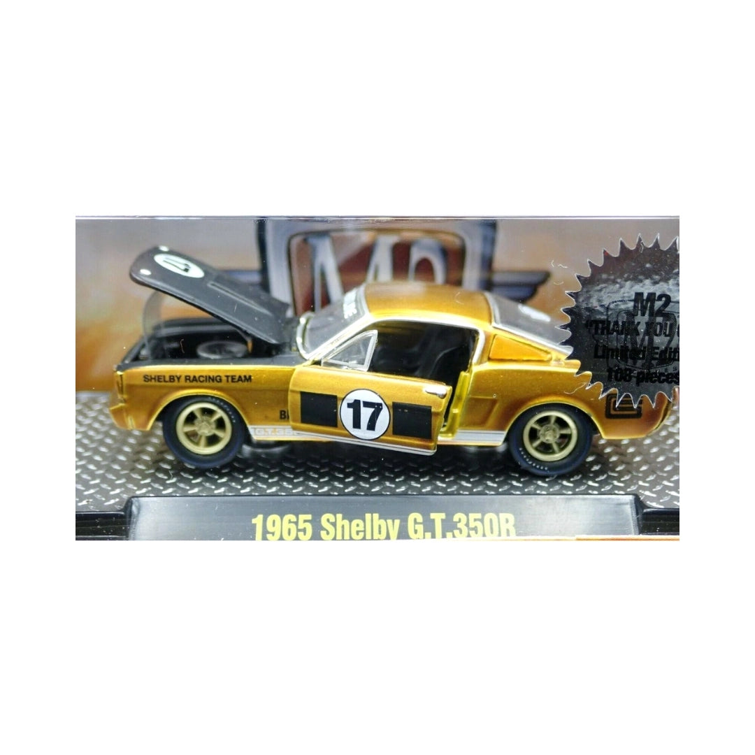 1965 Shelby G.T.350R - Gold Chrome (Thank You Car #4) (Super Chase)