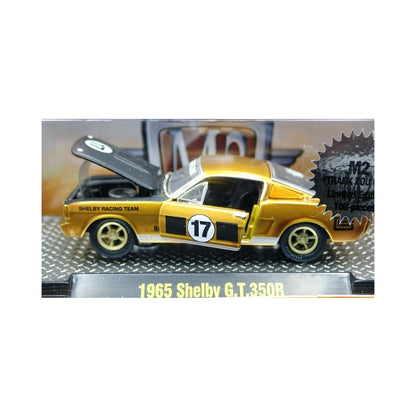 1965 Shelby G.T.350R - Gold Chrome (Thank You Car #4) (Super Chase)