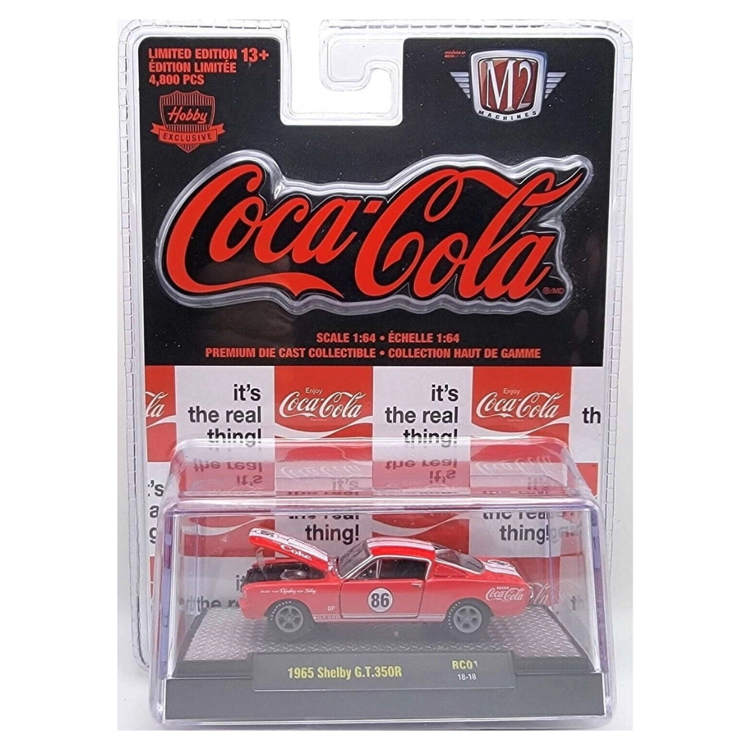 1965 Shelby G.T.350R - Red (Coca-Cola)