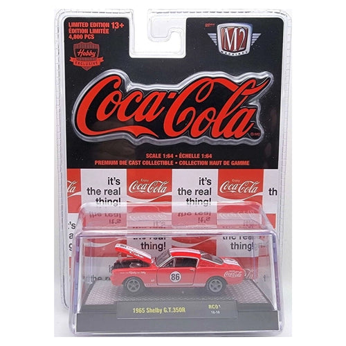 1965 Shelby G.T.350R - Red (Coca-Cola)