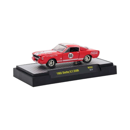 1965 Shelby G.T.350R - Red (Coca-Cola)